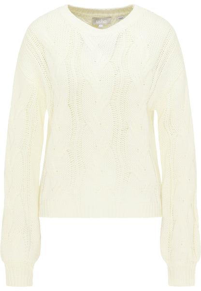 usha Women's Knitted Sweater