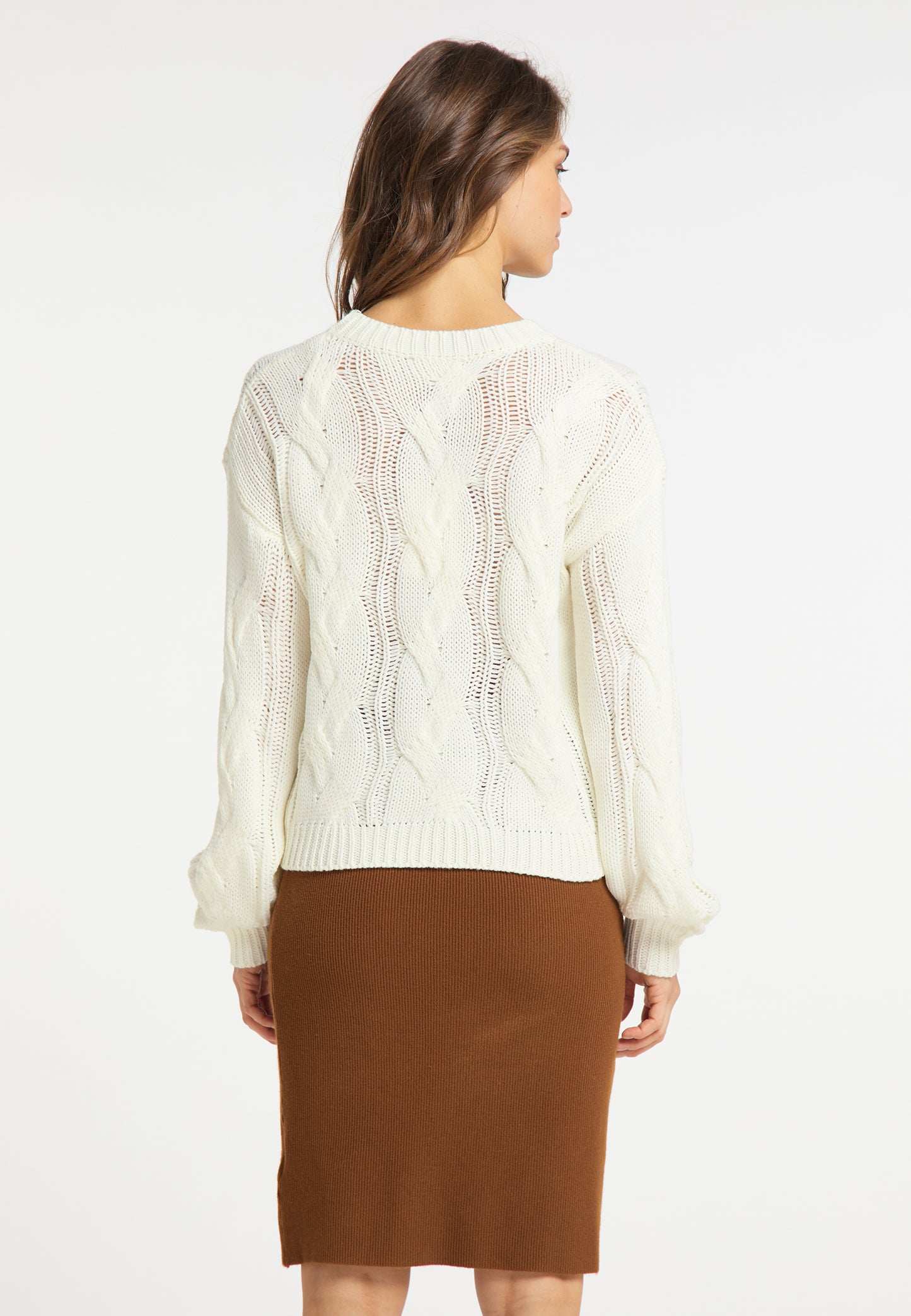 usha Women's Knitted Sweater