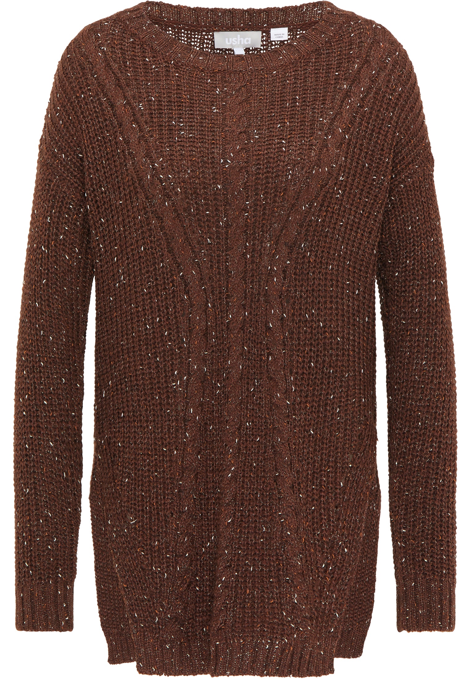 usha Damen Strickpullover