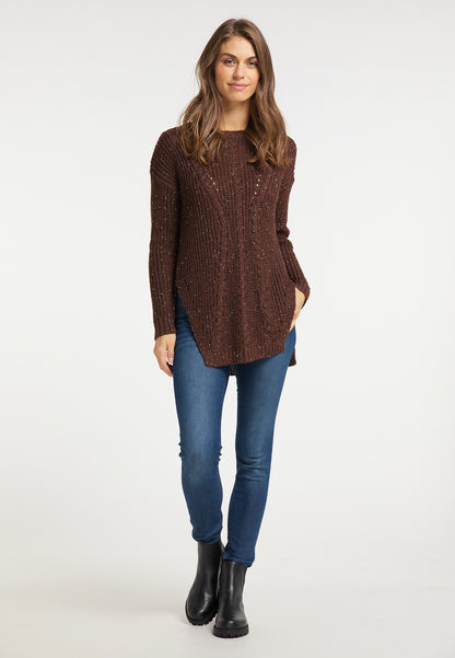 usha Damen Strickpullover