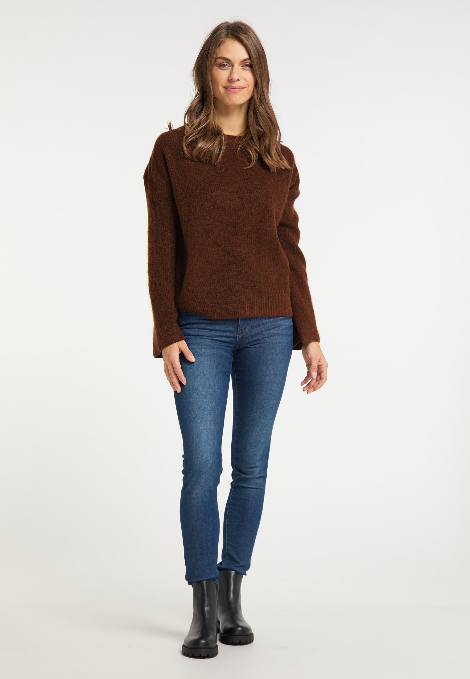 usha Damen Strickpullover