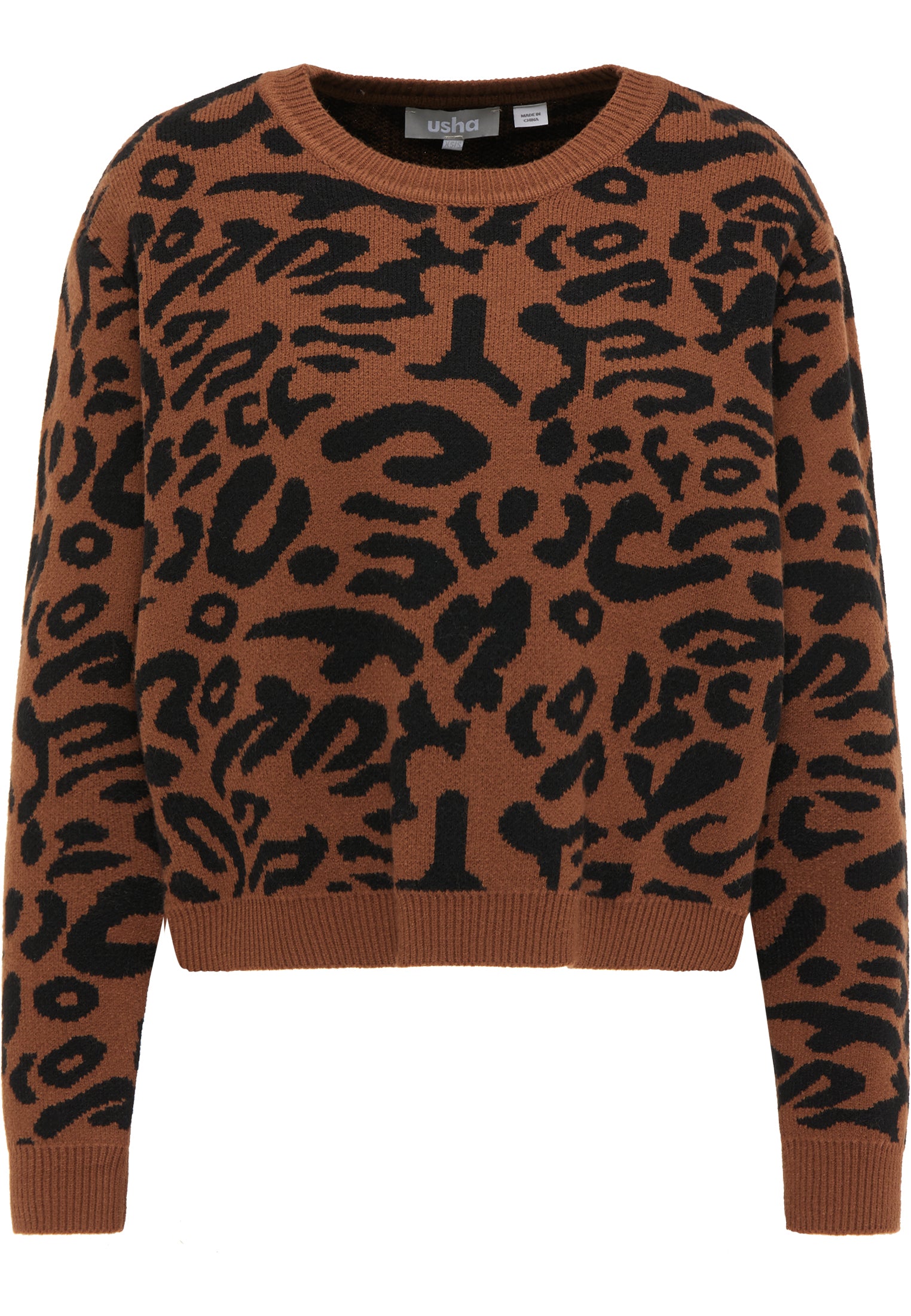 usha Women's Knitted Sweater