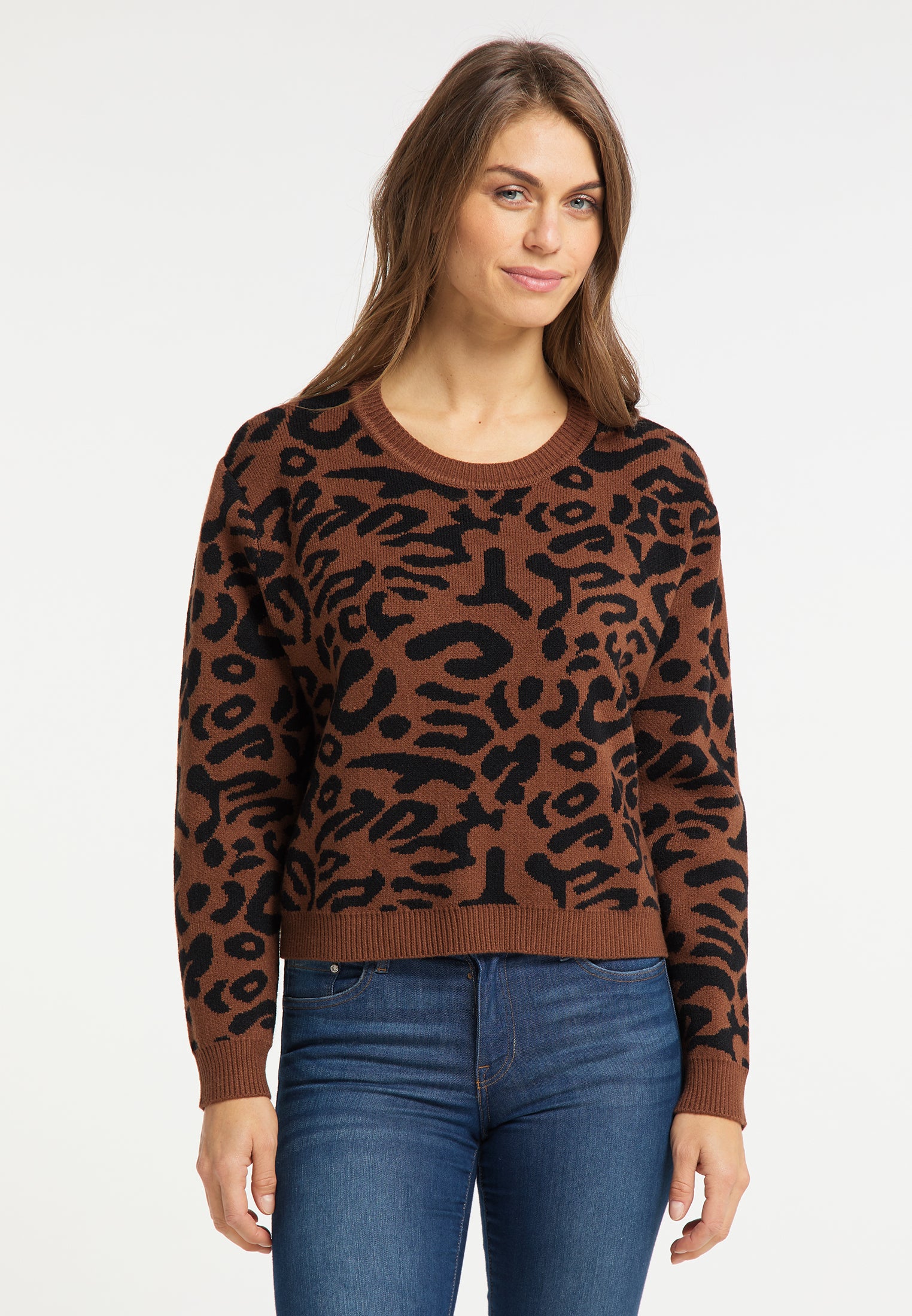 usha Women's Knitted Sweater