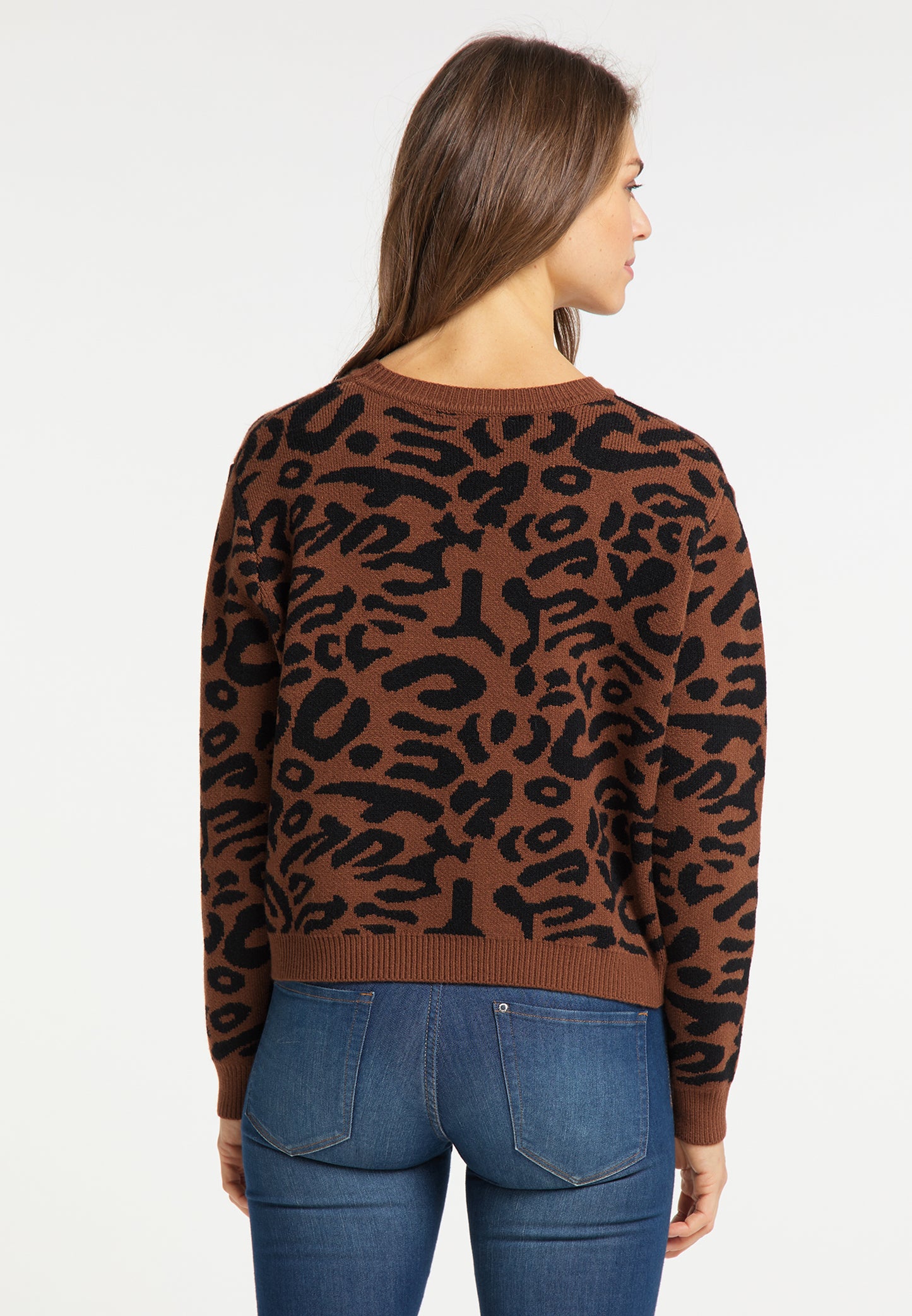 usha Women's Knitted Sweater