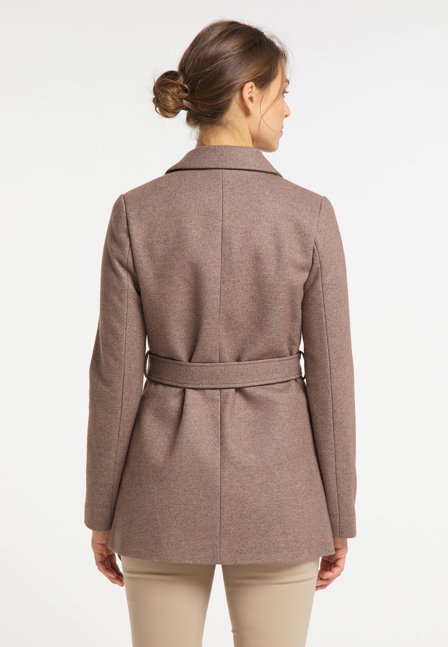 usha BLACK LABEL Women's Short Coat