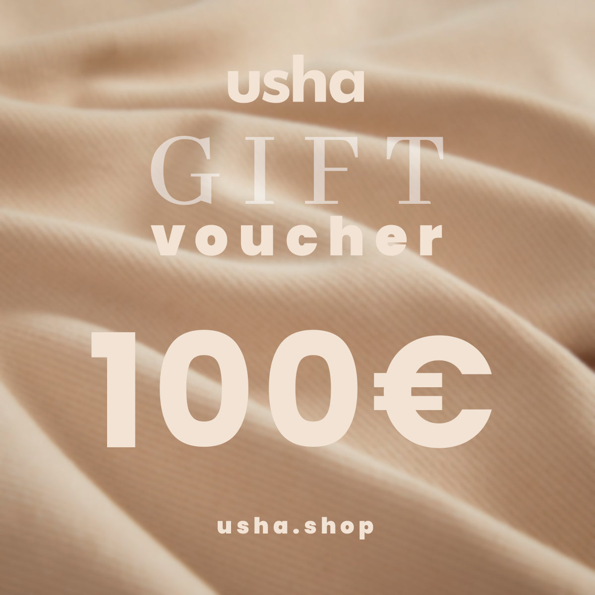 USHA Gift Voucher