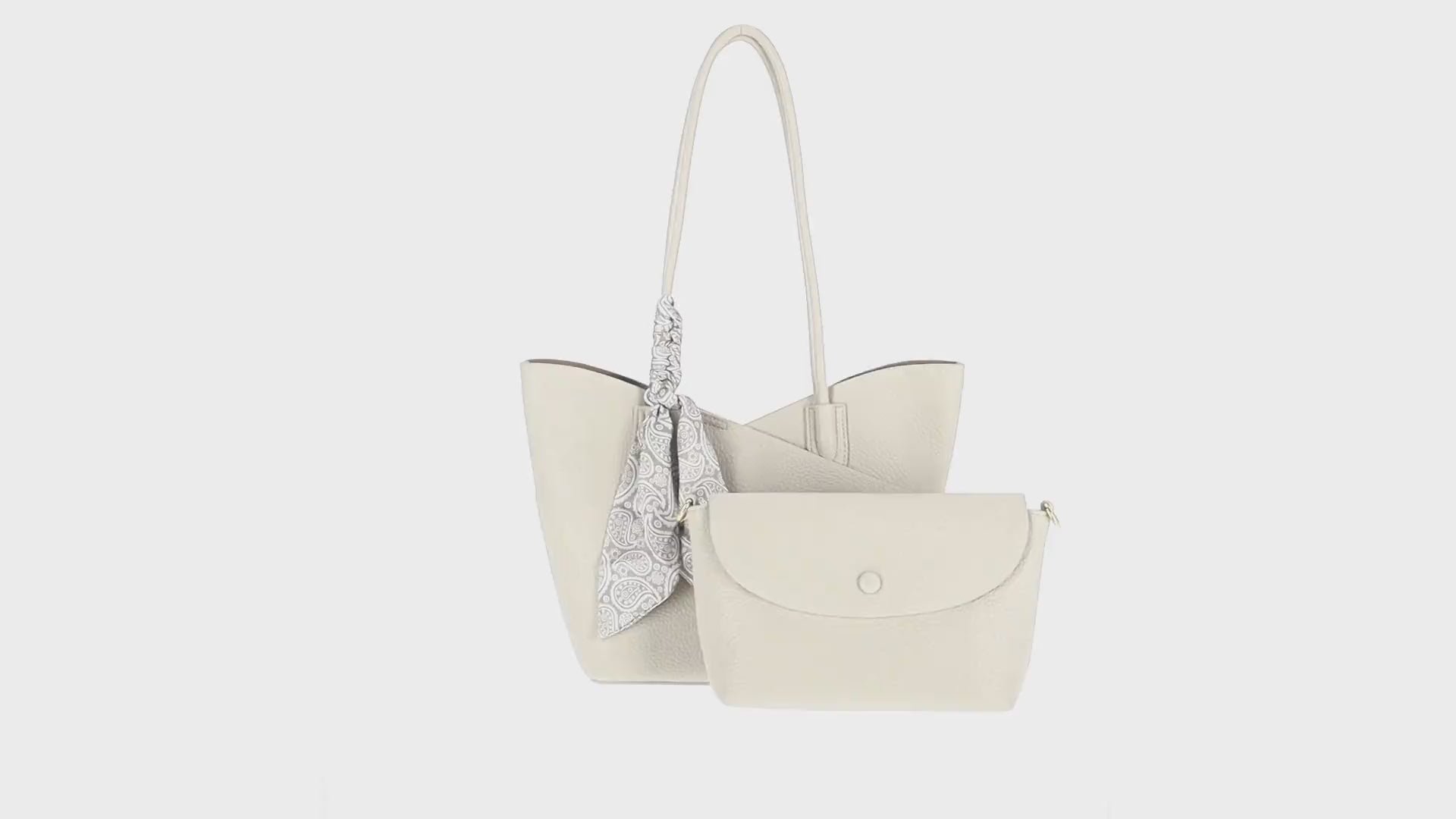 usha Damen 2-in-1 Tragetaschen-Set