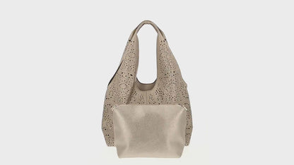 usha FESTIVAL Damen 2-in-1 Tragetaschen-Set