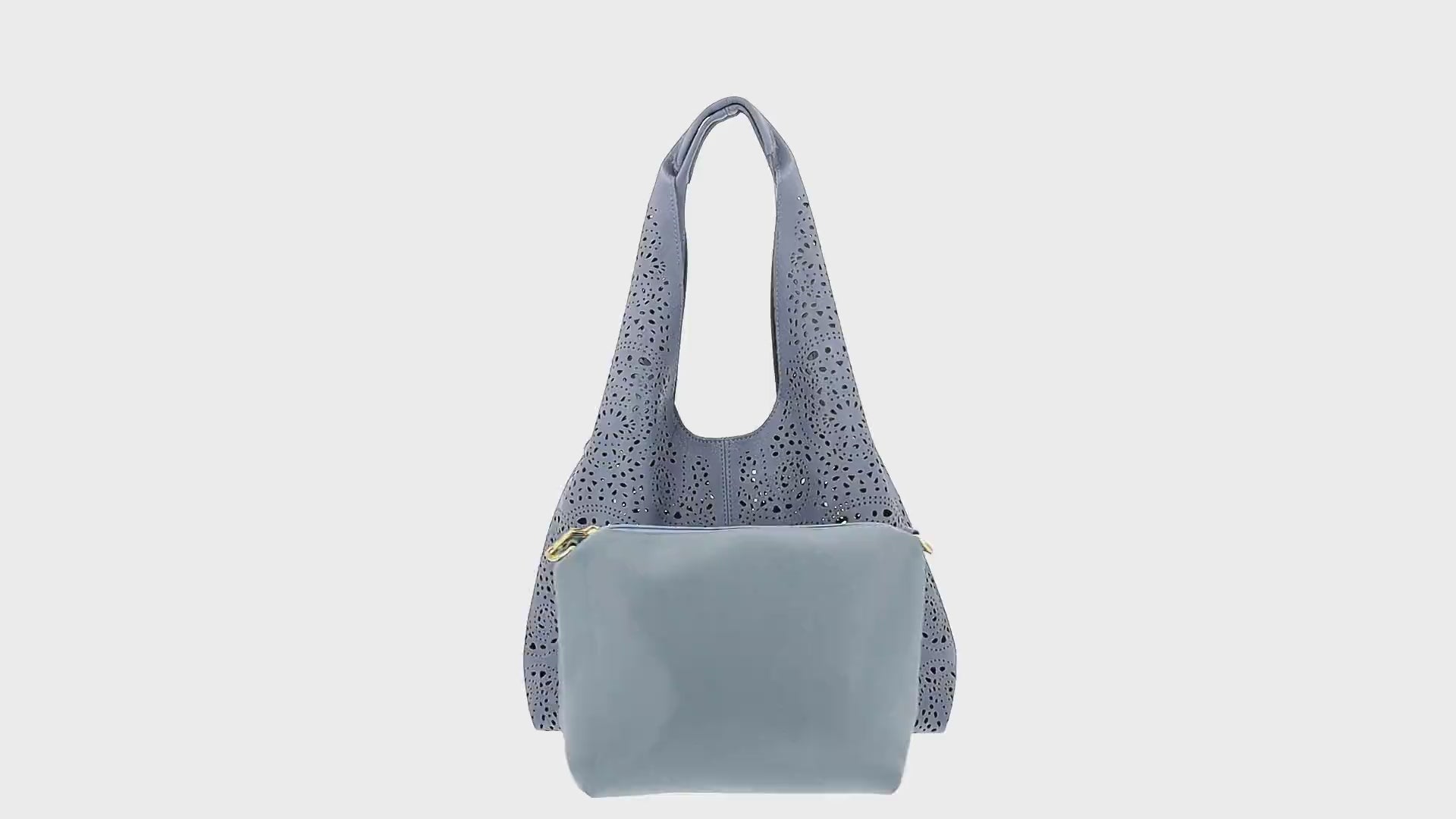 usha FESTIVAL Damen 2-in-1 Tragetaschen-Set