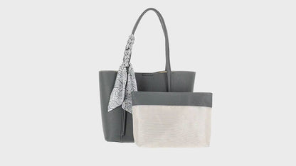 usha Women's 2-In-1 Tote Bag Set
