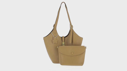 usha Damen 2-in-1 Tote Bag Set