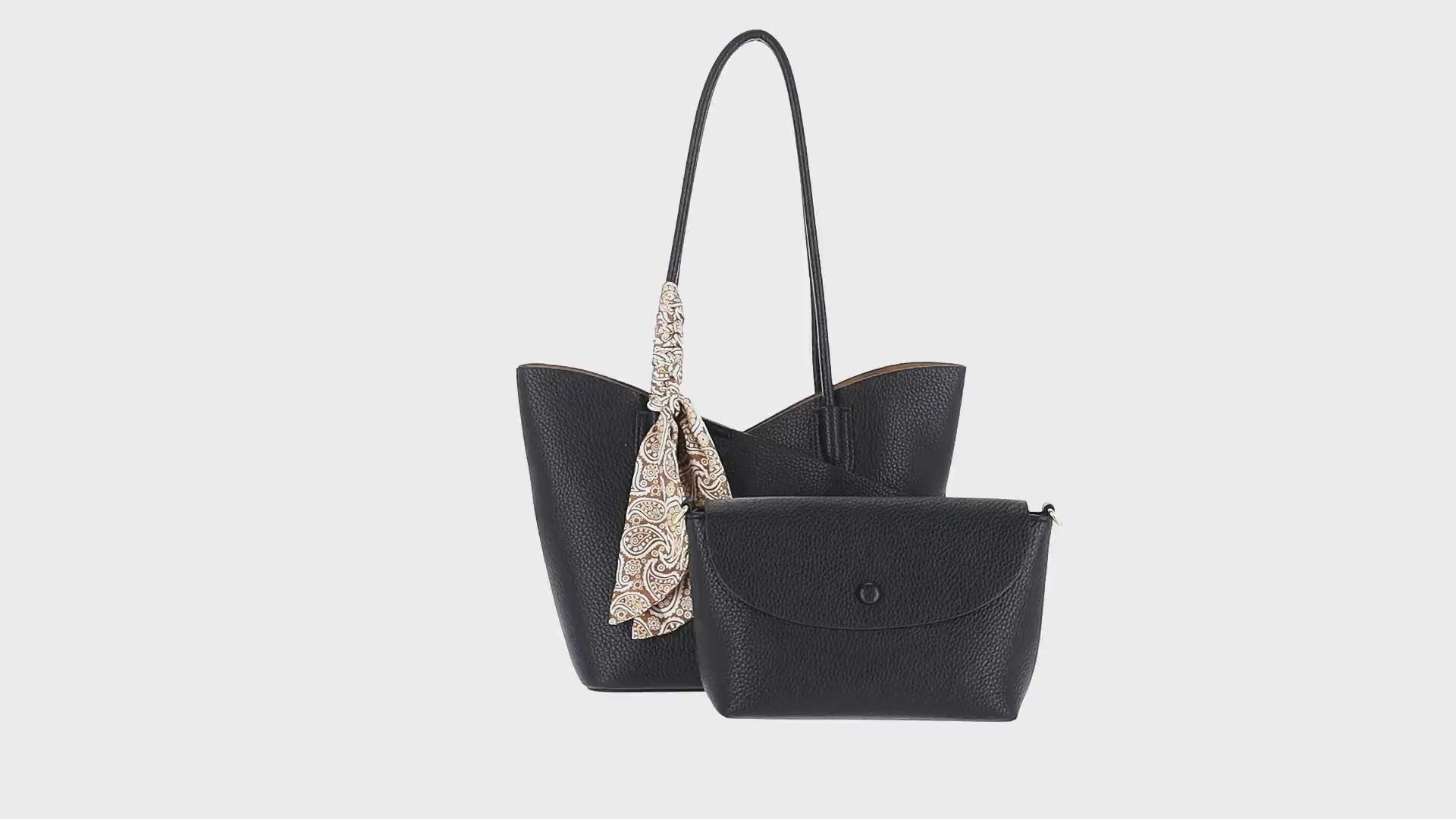 usha Damen 2-in-1 Tragetaschen-Set