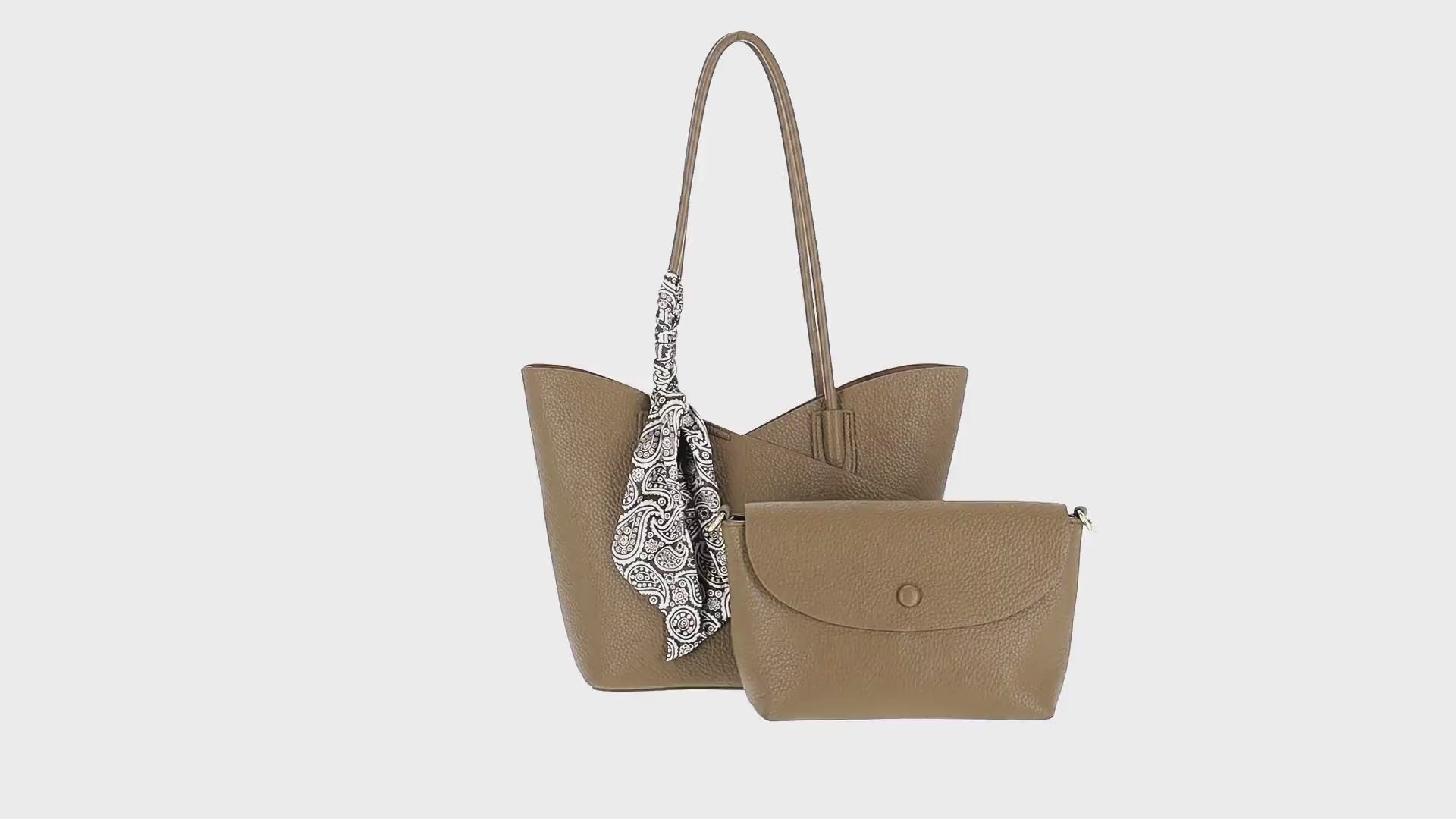 usha Damen 2-in-1 Tragetaschen-Set